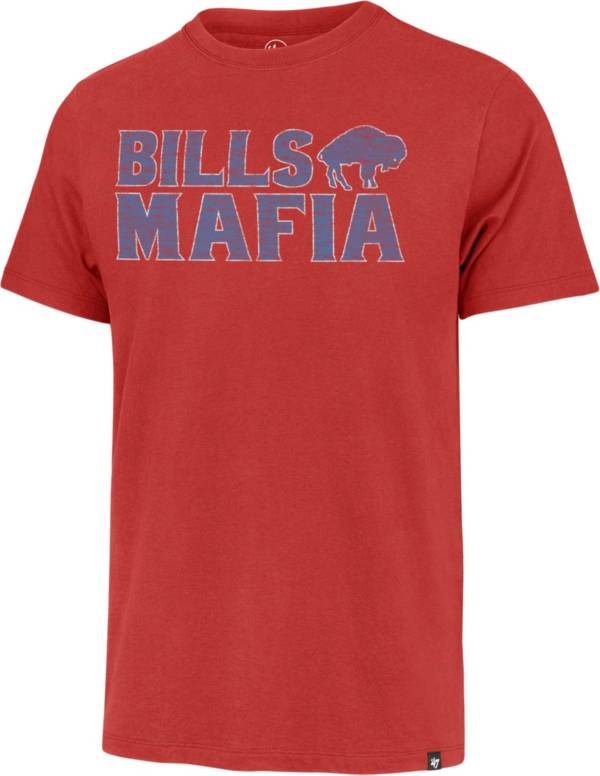 '47 Men's Buffalo Bills Franklin Throwback Red T-Shirt