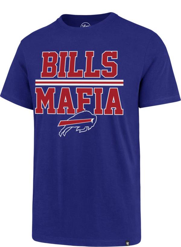 '47 Men's Buffalo Bills Mafia Rival Royal T-Shirt