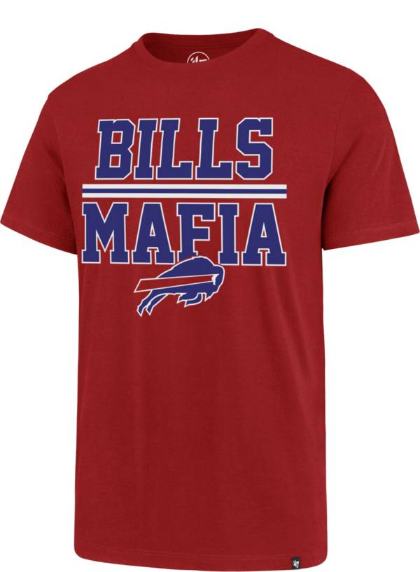 '47 Men's Buffalo Bills Mafia Rival Red T-Shirt