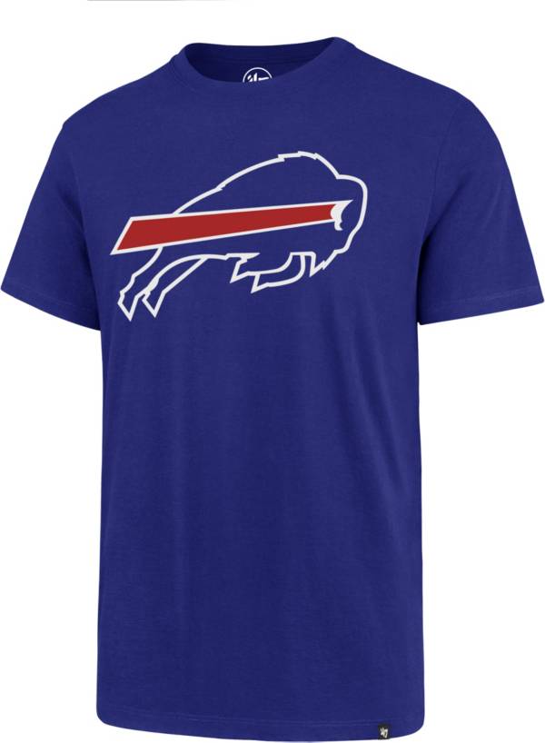 '47 Men's Buffalo Bills Imprint Rival Royal T-Shirt