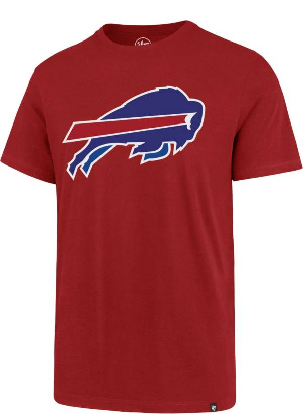 '47 Men's Buffalo Bills Imprint Rival Red T-Shirt