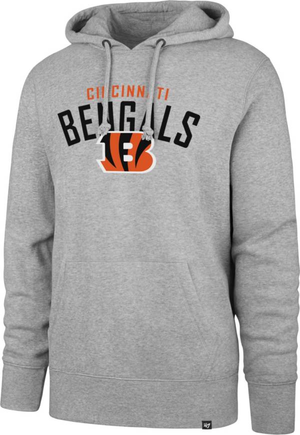 '47 Men's Cincinnati Bengals Headline Grey Pullover Hoodie
