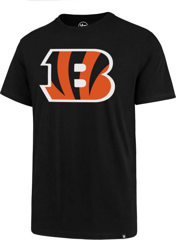 '47 Men's Cincinnati Bengals Imprint Rival Black T-Shirt