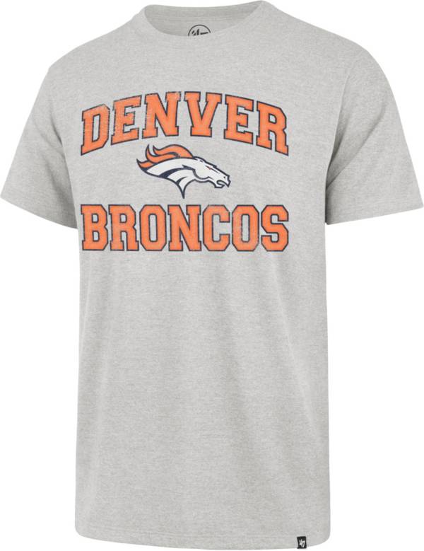 '47 Men's Denver Broncos Franklin Arch Grey T-Shirt