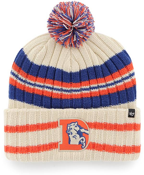 '47 Men's Denver Broncos Hone Legacy Cuffed Knit
