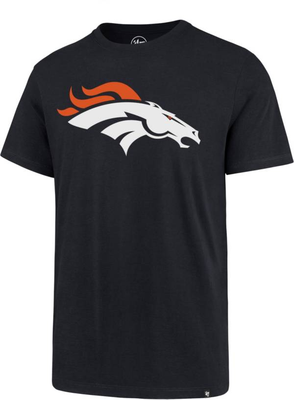 '47 Men's Denver Broncos Imprint Rival Navy T-Shirt