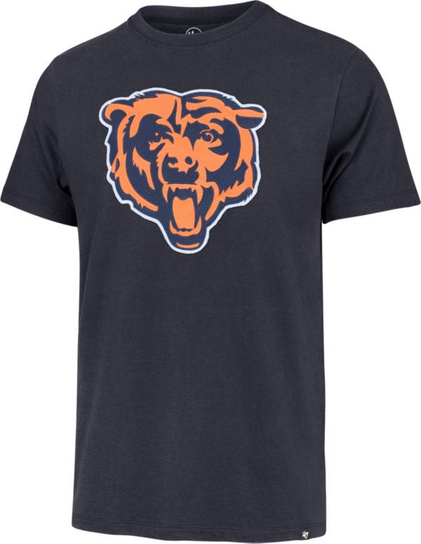 '47 Men's Chicago Bears Navy Fieldhouse T-Shirt