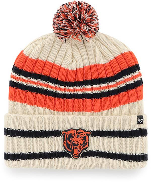 '47 Men's Chicago Bears Hone Legacy Cuffed Knit