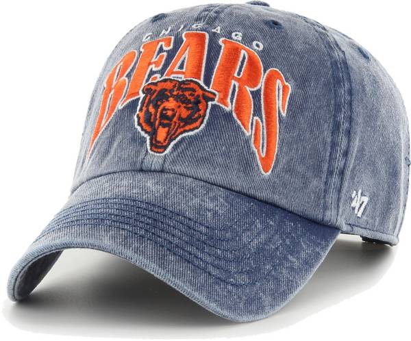 '47 Men's Chicago Bears Blue Apollo Throwback Adjustable Hat