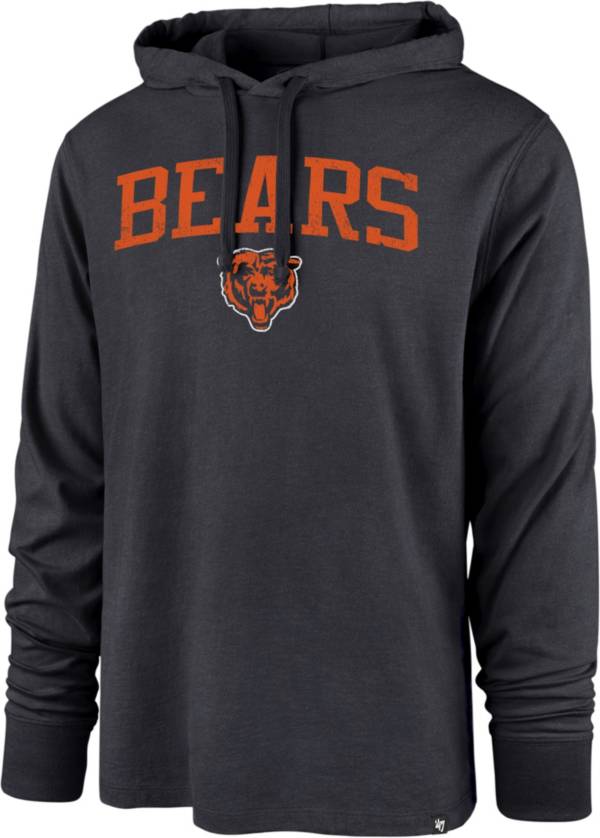 '47 Men's Chicago Bears Power Up Navy Club Hoodie