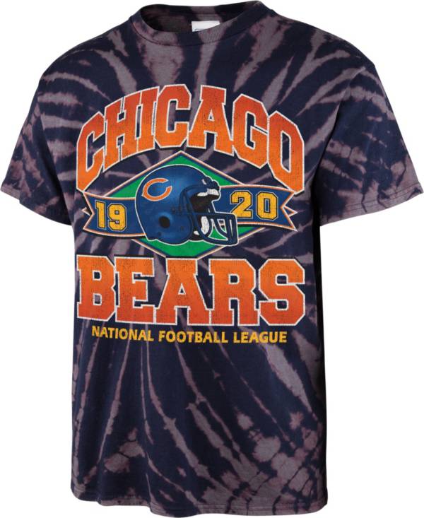 '47 Men's Chicago Bears Tie Dye Tubular T-Shirt