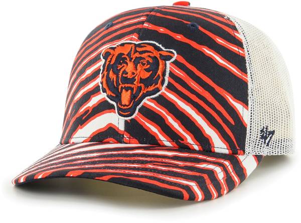 '47 Men's Chicago Bears Zubaz Navy Trucker Hat product image