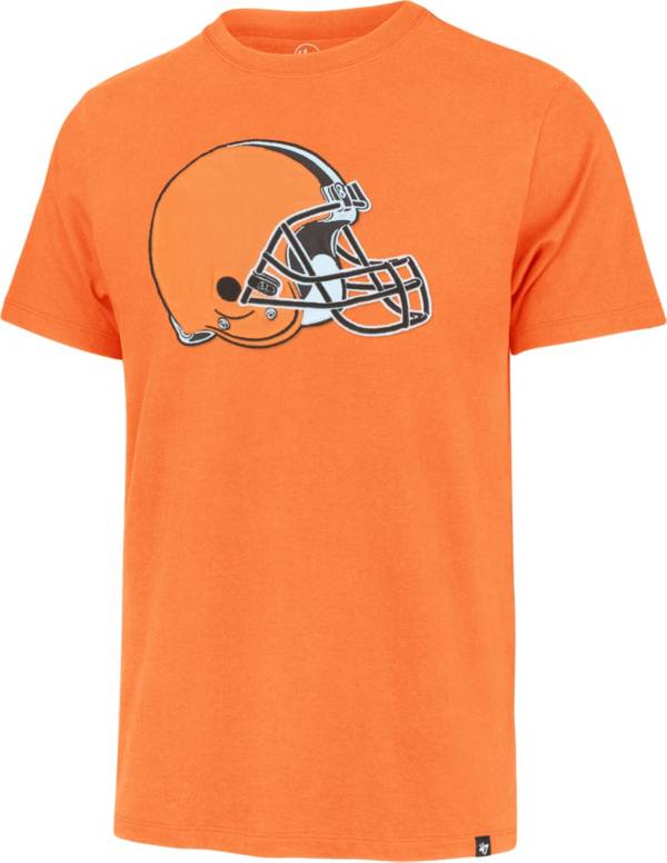 '47 Men's Cleveland Browns Orange Fieldhouse T-Shirt