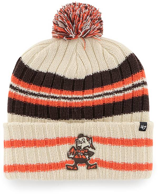 '47 Men's Cleveland Browns Hone Legacy Cuffed Knit