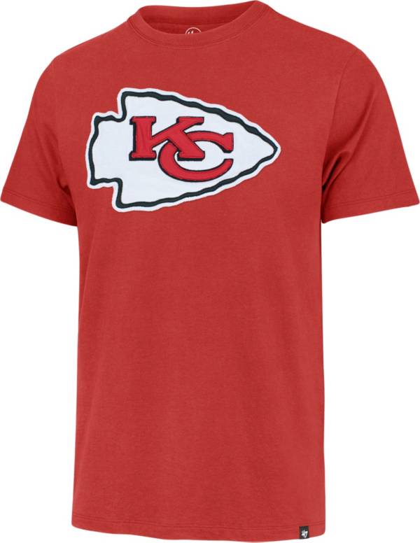 '47 Men's Kansas City Chiefs Red Fieldhouse T-Shirt