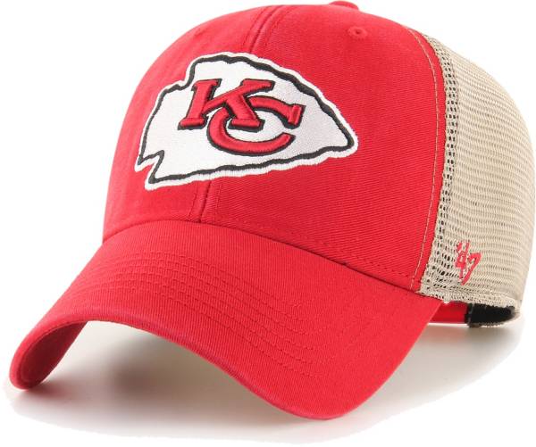 '47 Men's Kansas City Chiefs Red Flagship MVP Adjustable Hat