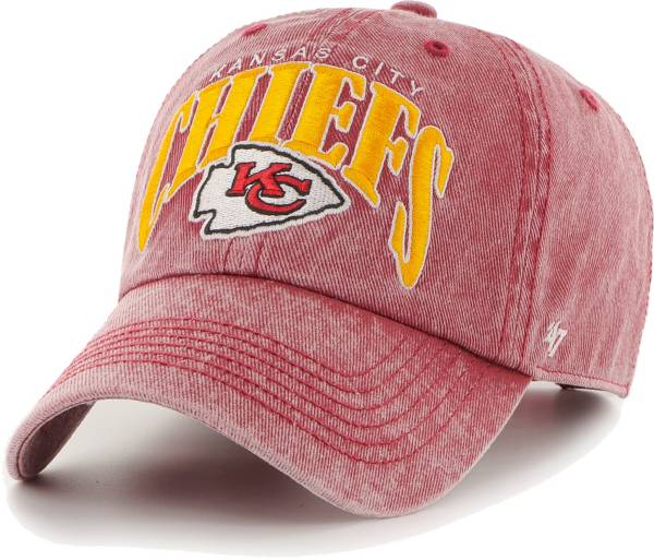 '47 Men's Kansas City Chiefs Red Apollo Adjustable Hat