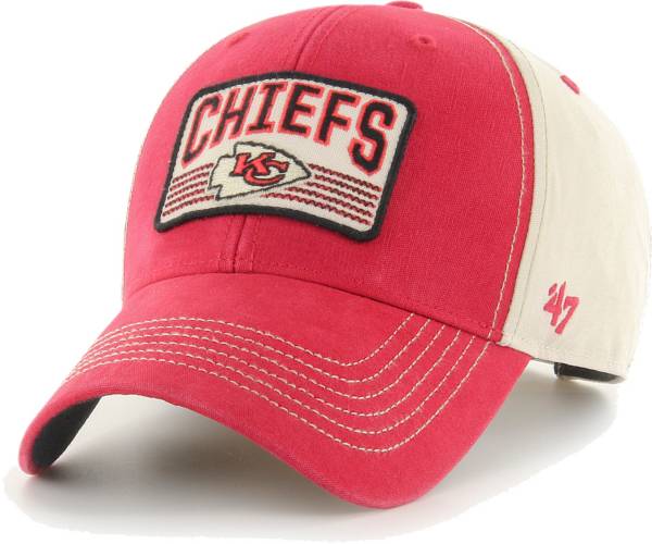 '47 Men's Kansas City Chiefs Adjustable Shaw MVP Hat