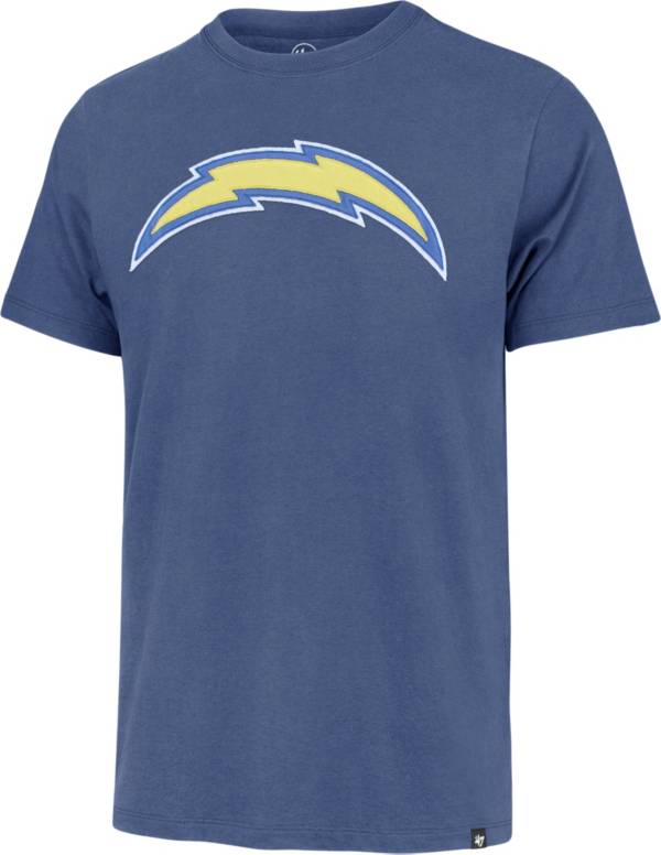 '47 Men's Los Angeles Chargers Blue Fieldhouse T-Shirt