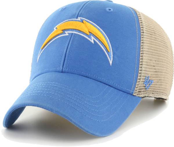 '47 Men's Los Angeles Chargers Blue Flagship MVP Adjustable Hat