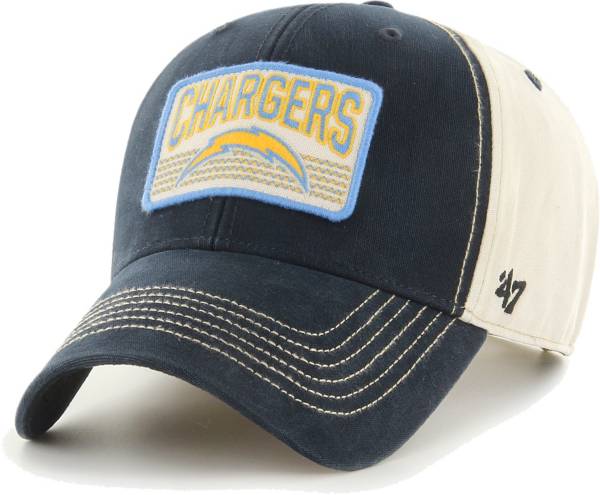 '47 Men's Los Angeles Chargers Adjustable Shaw MVP Hat