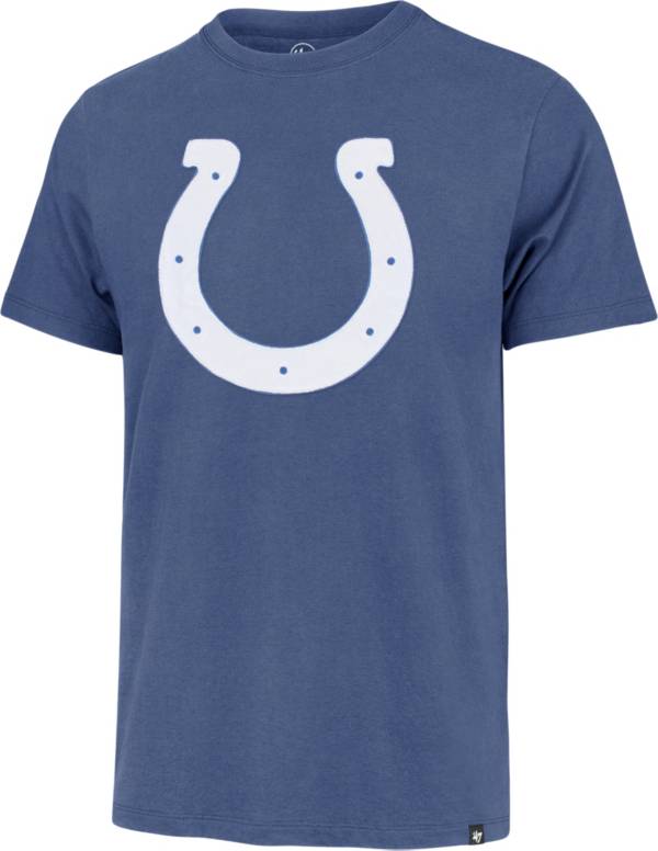 '47 Men's Indianapolis Colts Blue Fieldhouse T-Shirt