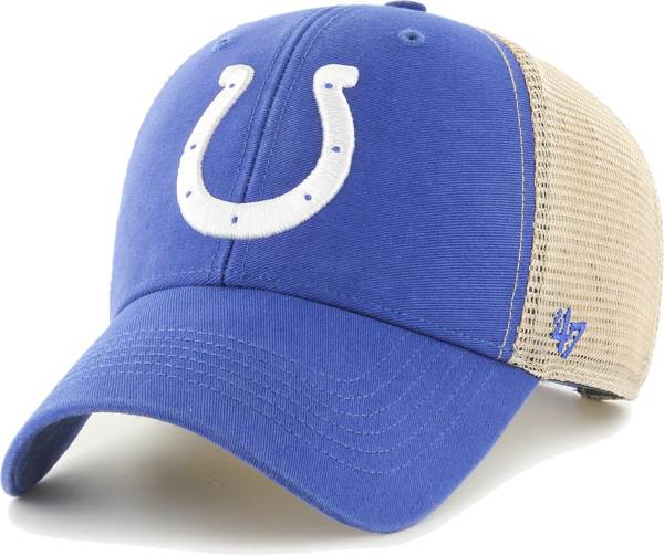 '47 Men's Indianapolis Colts Royal Flagship MVP Adjustable Hat