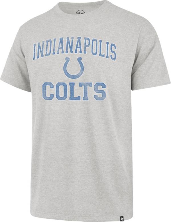 '47 Men's Indianapolis Colts Grey Arch Franklin T-Shirt