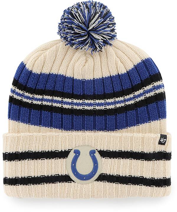 '47 Men's Indianapolis Colts Hone Cuffed Knit