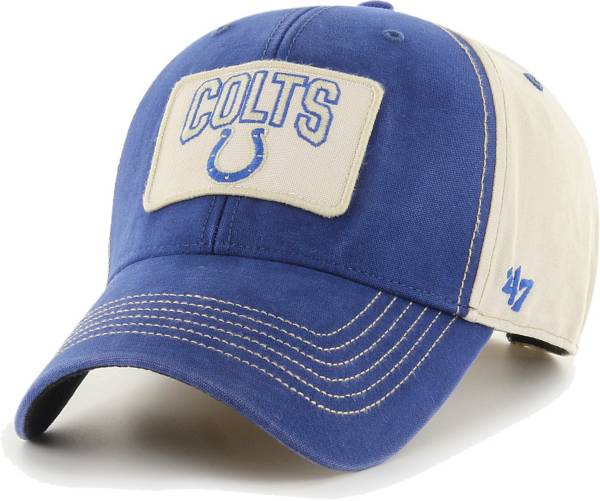 '47 Men's Indianapolis Colts Adjustable Shaw MVP Hat