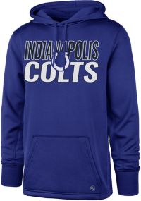 '47 Men's Indianapolis Colts Tech Fleece Royal Hoodie