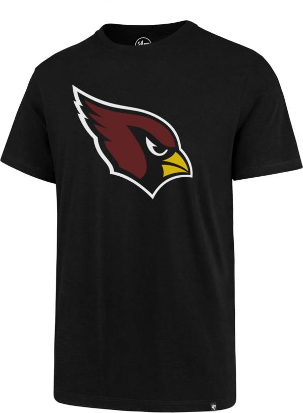 '47 Men's Arizona Cardinals Imprint Rival Black T-Shirt