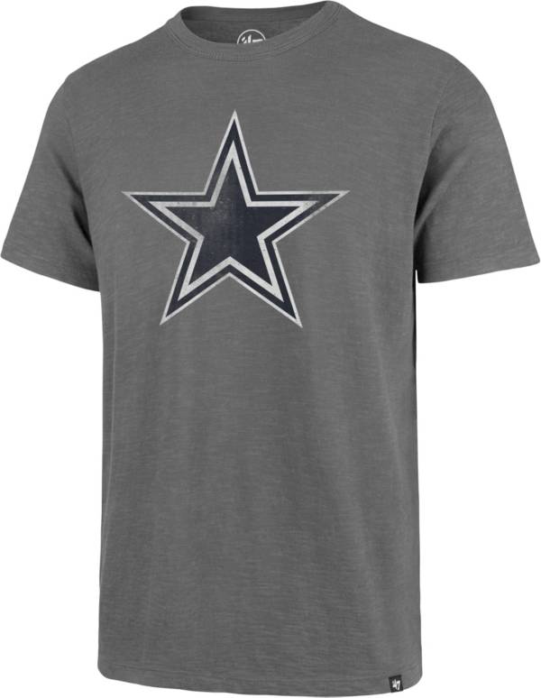 '47 Men's Dallas Cowboys Fieldhouse Grey T-Shirt