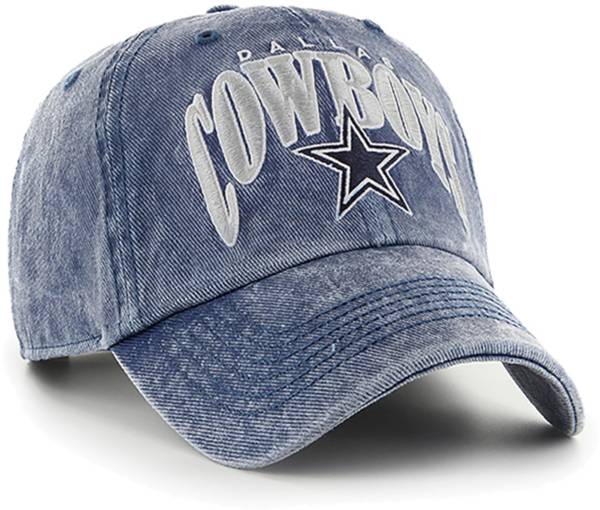 '47 Men's Dallas Cowboys Apollo Navy Clean Up Hat