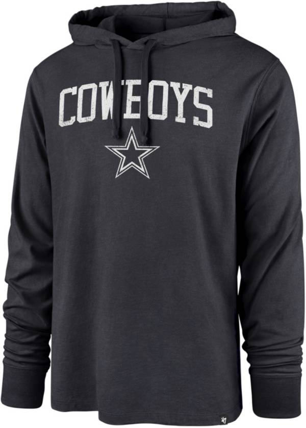 '47 Men's Dallas Cowboys Power Up Navy Club Hoodie