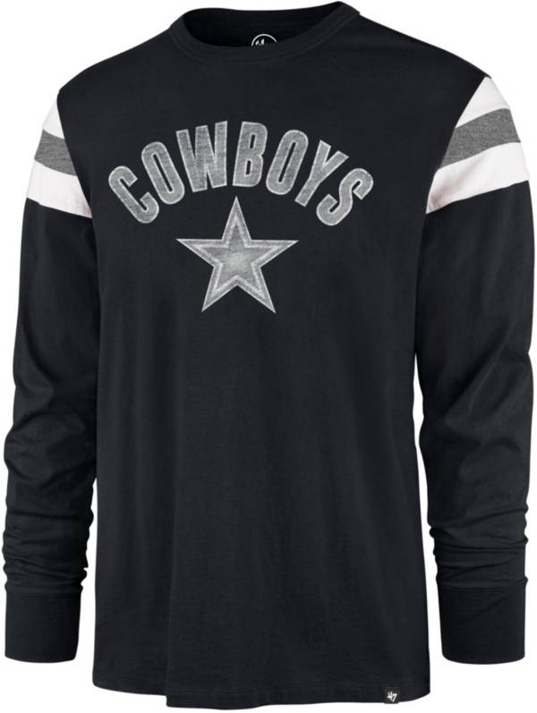 47 Men's Dallas Cowboys Navy Rooted Long Sleeve T-Shirt | Dick's Sporting  Goods