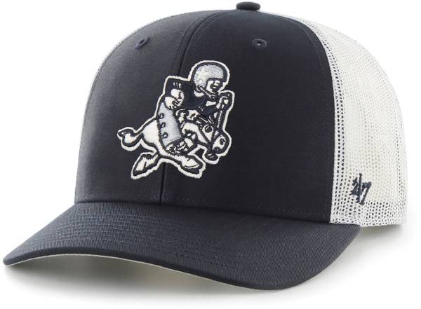 '47 Men's Dallas Cowboys Retro Joe Navy Trucker Hat