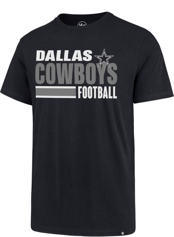 ‘47 Men's Dallas Cowboys Football Navy T-Shirt