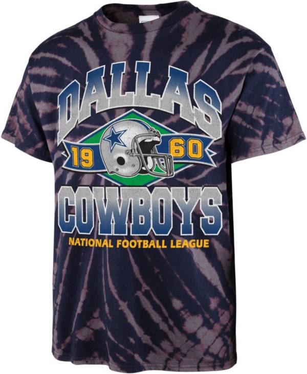 '47 Men's Dallas Cowboys Tie Dye Tubular T-Shirt