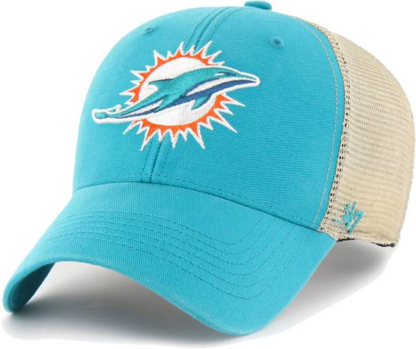 '47 Men's Miami Dolphins Aqua Flagship MVP Adjustable Hat