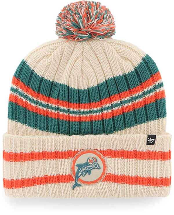 '47 Men's Miami Dolphins Hone Legacy Cuffed Knit product image