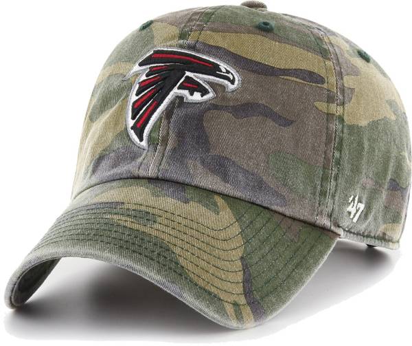 '47 Men's Atlanta Falcons Camo Reign Clean Up Adjustable Hat product image