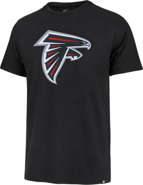 '47 Men's Atlanta Falcons Black Fieldhouse T-Shirt