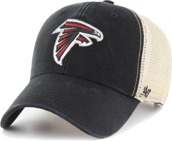 '47 Youth Atlanta Falcons Black Adjustable Flagship MVP Hat