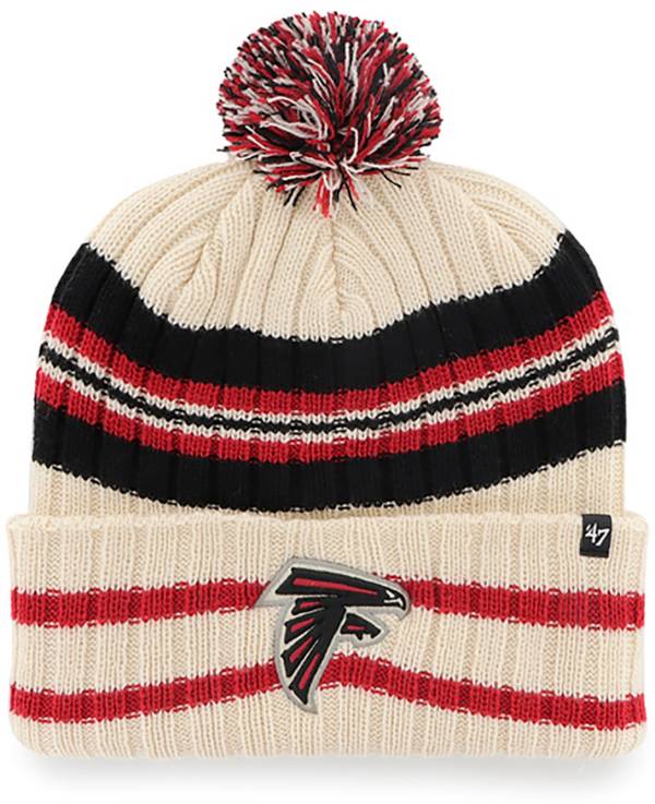 '47 Men's Atlanta Falcons Hone Cuffed Knit