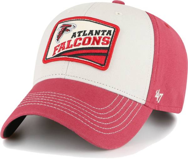 '47 Men's Atlanta Falcons Red Upland MVP Adjustable Hat