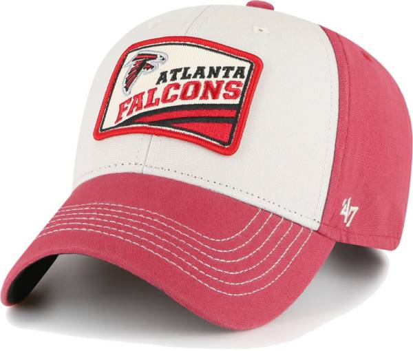 '47 Men's Atlanta Falcons Red Upland MVP Adjustable Hat product image