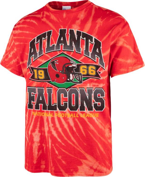 '47 Men's Atlanta Falcons Tie Dye Tubular T-Shirt