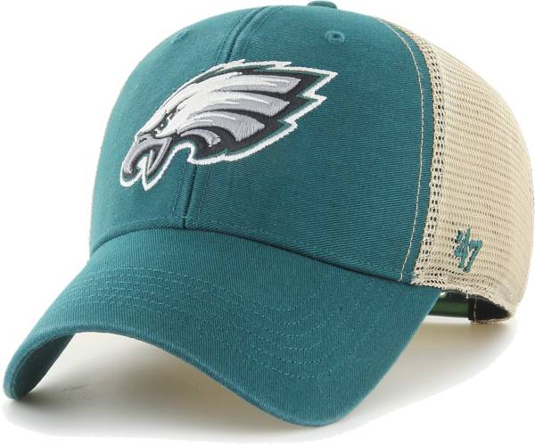 '47 Men's Philadelphia Eagles Green Flagship MVP Adjustable Hat