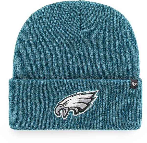 '47 Men's Philadelphia Eagles Brain Freeze Green Knit